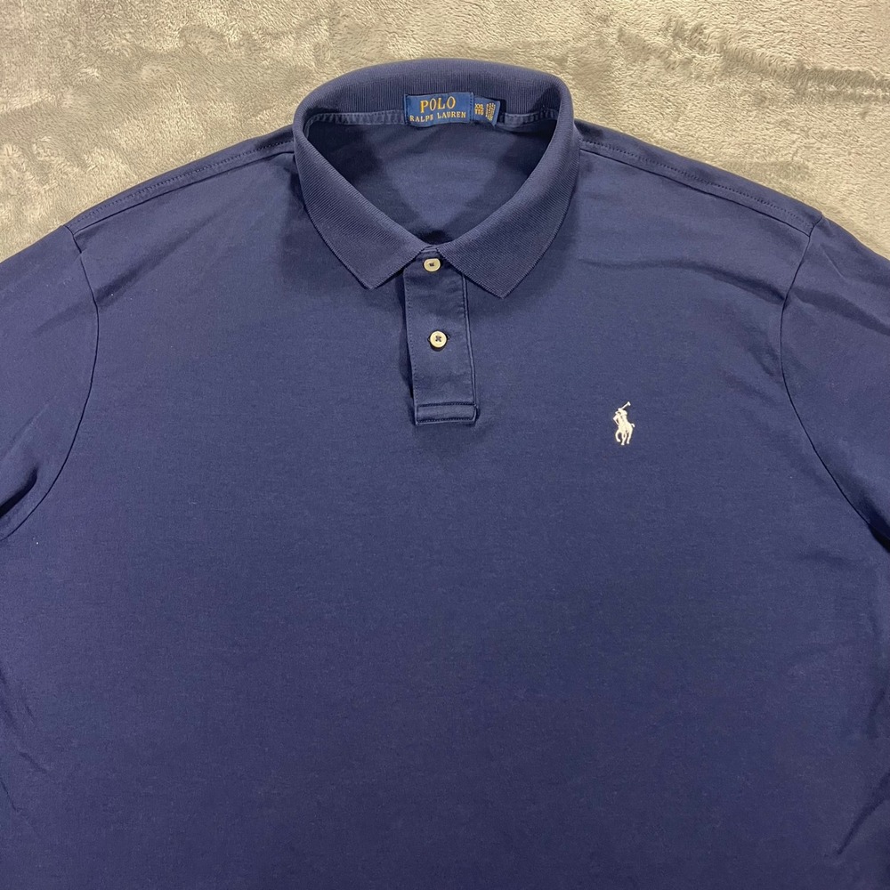 Polo by Ralph Lauren Navy Blue Classic Polo Shirt